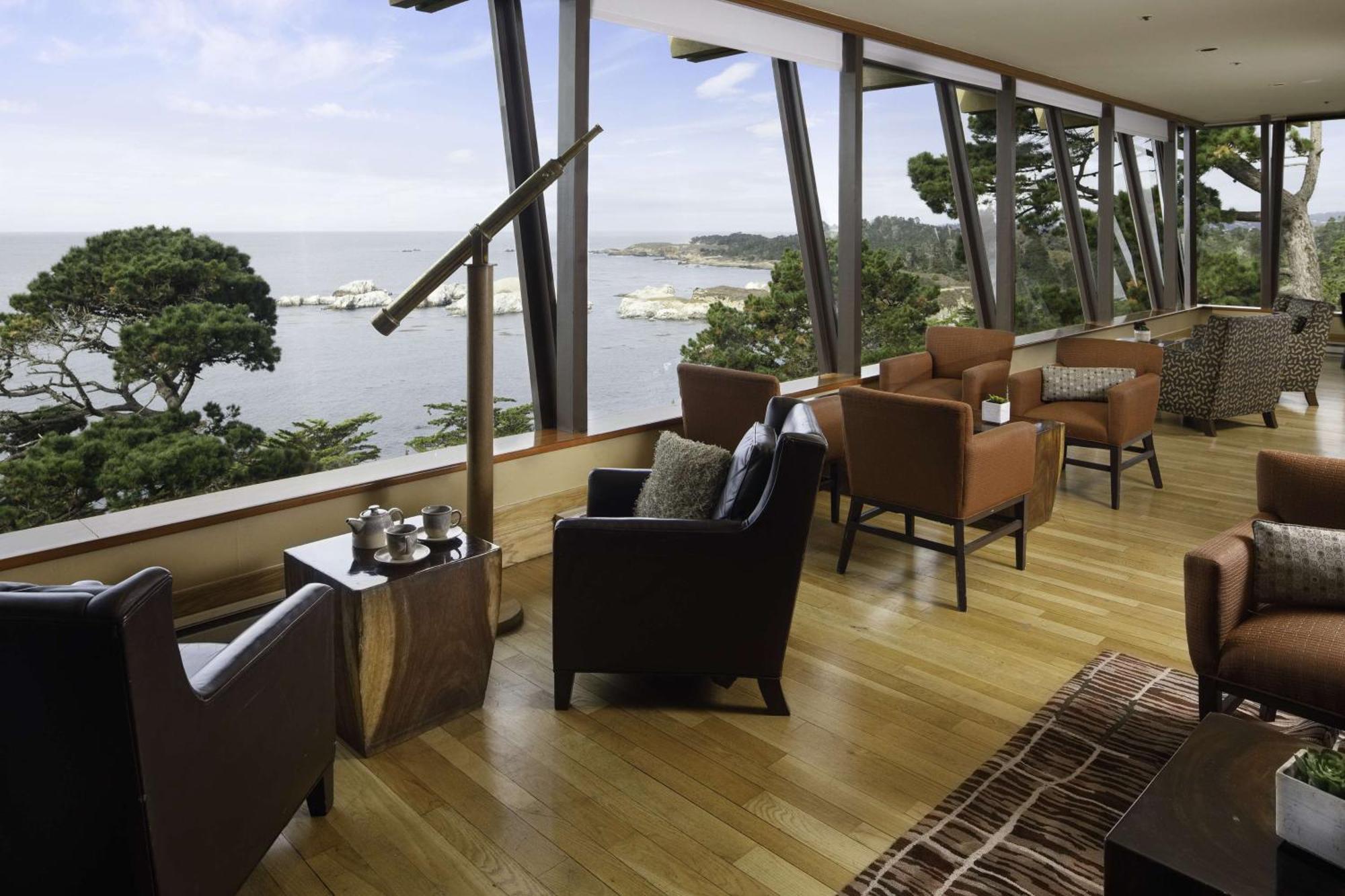 Hyatt Vacation Club At Highlands Inn Carmel Highlands Экстерьер фото