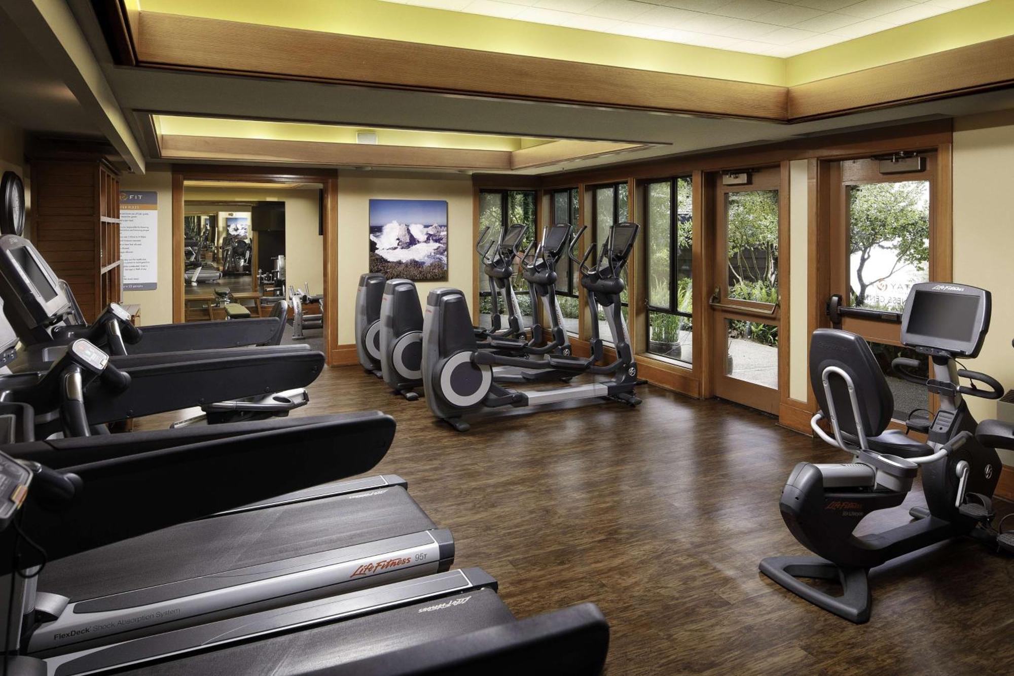 Hyatt Vacation Club At Highlands Inn Carmel Highlands Экстерьер фото