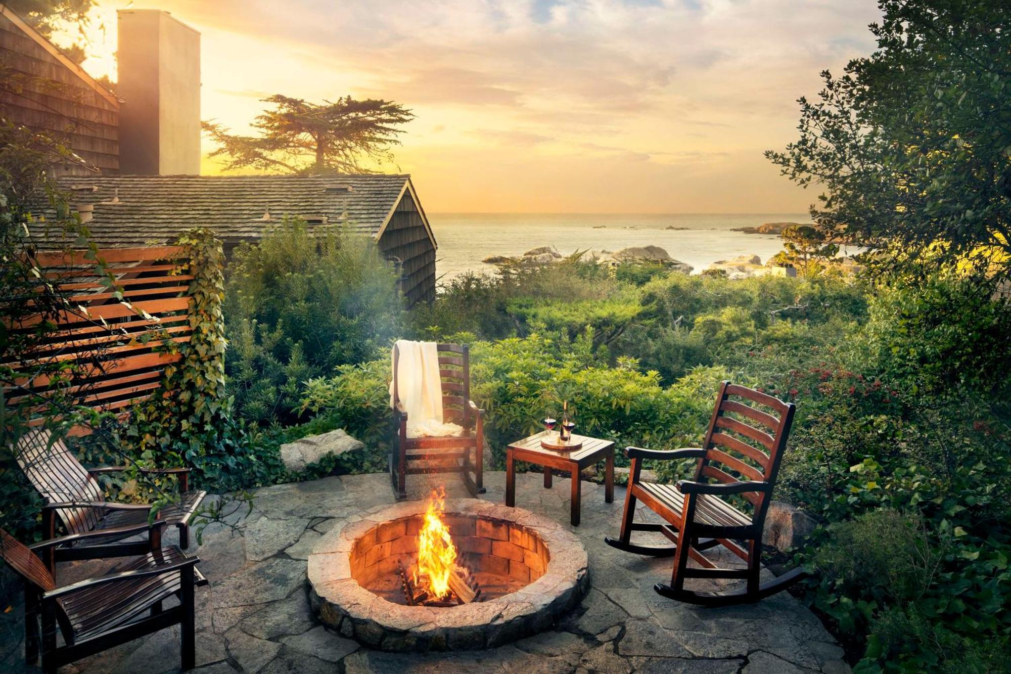 Hyatt Vacation Club At Highlands Inn Carmel Highlands Экстерьер фото