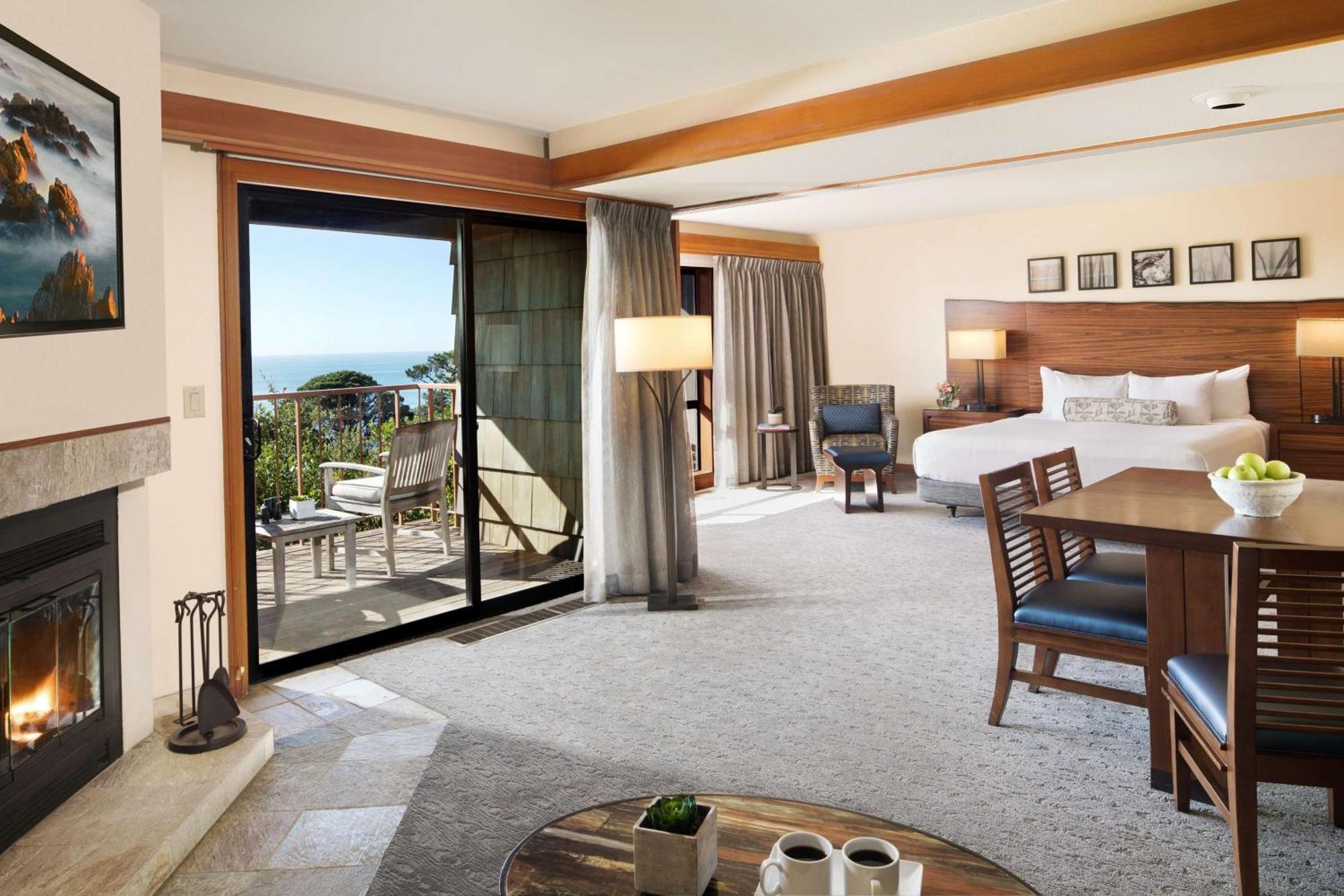 Hyatt Vacation Club At Highlands Inn Carmel Highlands Экстерьер фото