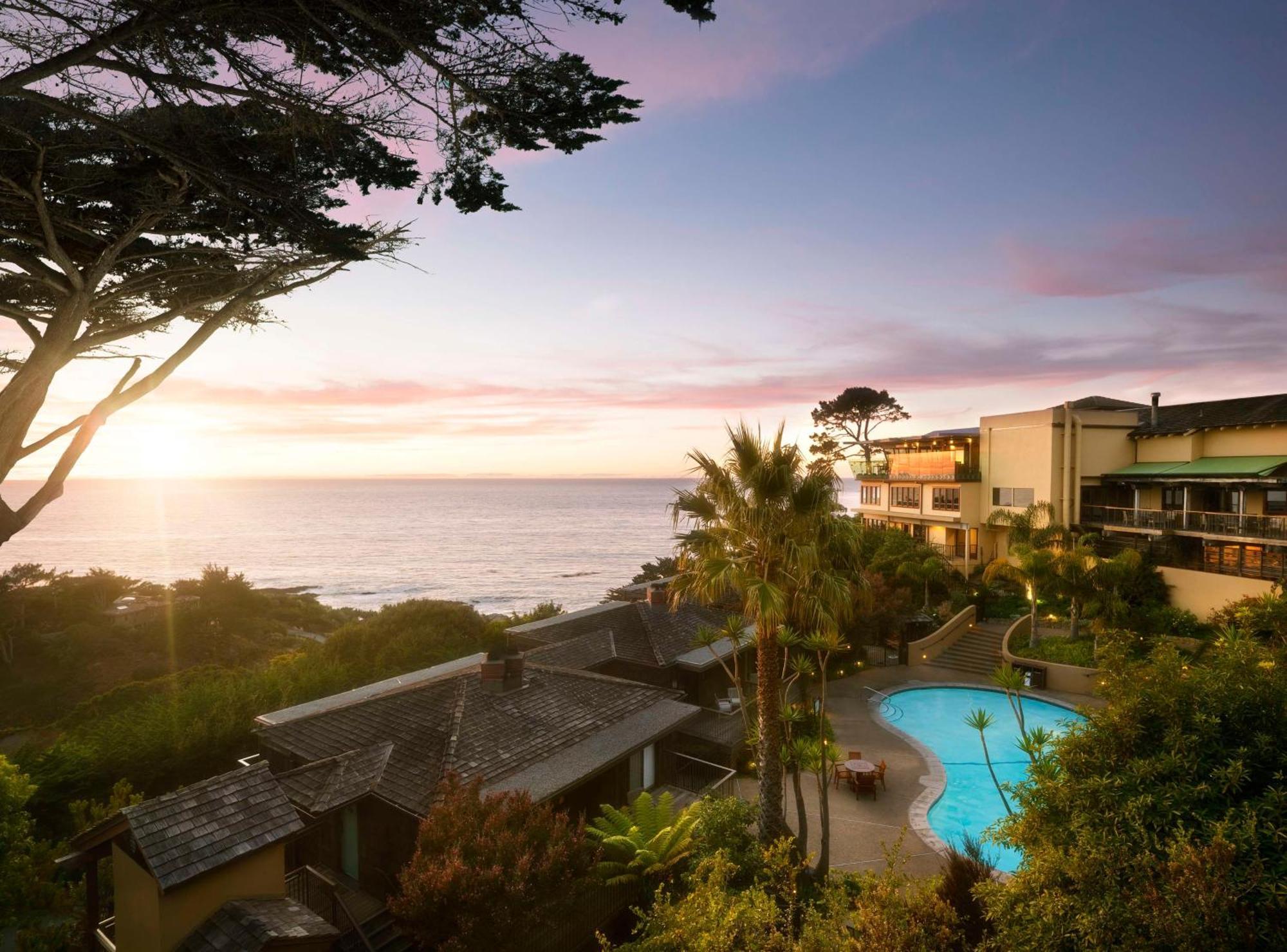 Hyatt Vacation Club At Highlands Inn Carmel Highlands Экстерьер фото